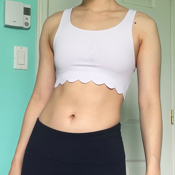 Aerie Sport Top with Built In Bra inside - Picture 2 of 3
